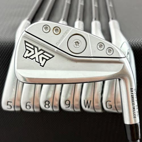 PXG 0311 P GEN6 DOUBLE CHROME IRON SET 5-G +1/2"