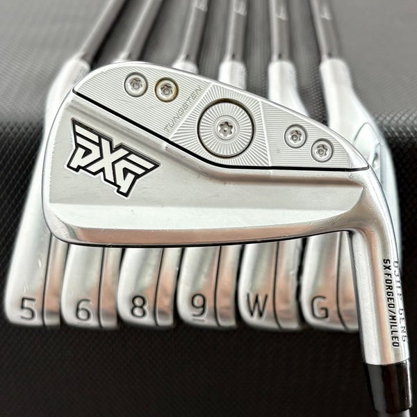 PXG 0311 P GEN6 DOUBLE CHROME IRON SET 5-G +1/2"