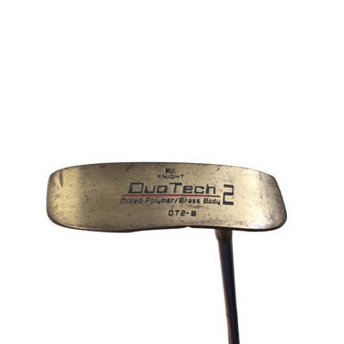 Used Knight DUO TECH 2 Mens Putter RH 11760-S000080139