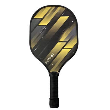 Used FLYDOT PICKLEBALL PADDLE Pickleball Racquet Black 11760-S000080133