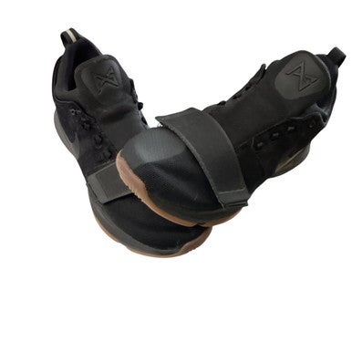 Used Nike Basketball Shoes M Black Senior 11.5 11760-S000080126
