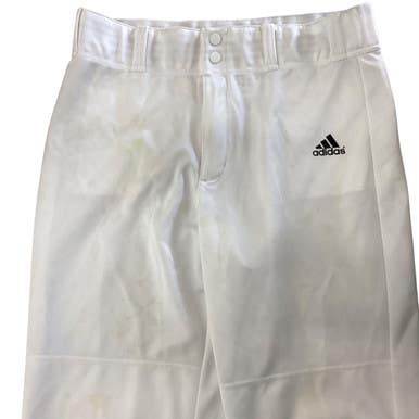 Used Adidas ADIDAS BASEBALL PANTS BB/SB Pant Mens White MD 11760-S000080123