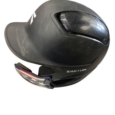 Used Easton BATTING HELMET 7 1/8 - 7 3/4 Batting Helmet No Mask Black LG 11760-S000080117