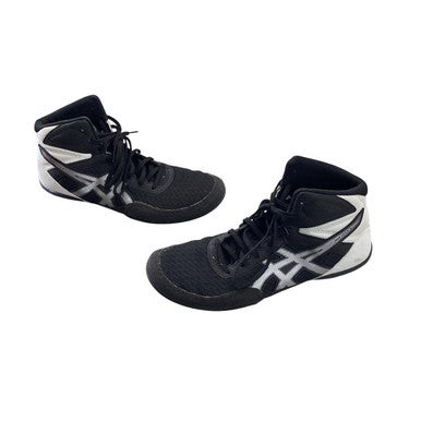 Used Asics Wrestling Shoes Black Senior 8 11760-S000080115
