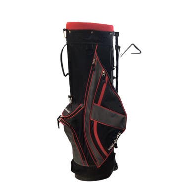 Used Top Flite TOP FLITE STAND BAG Mens Stand Bag Black And Red 11760-S000080363