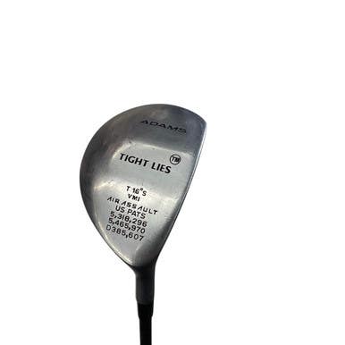 Used Adams Golf TIGHT LIES Mens Fairway Wood RH 3 Wood 11760-S000080355