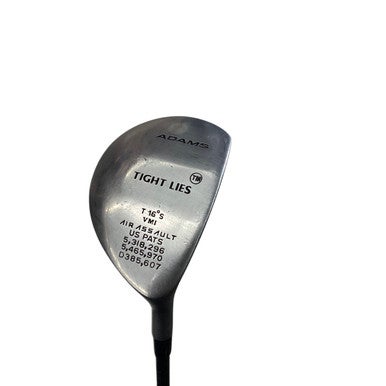 Used Adams Golf TIGHT LIES Mens Fairway Wood RH 3 Wood 11760-S000080355