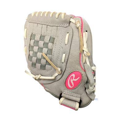 Used Rawlings SCSB105P BB/SB Glove RH Throw Grey 10 1/2" 11760-S000080341