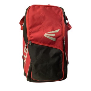 Used Easton BACKPACK BB/SB Player Backpack Red 11760-S000080330