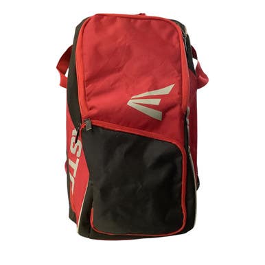 Used Easton BACKPACK BB/SB Player Backpack Red 11760-S000080330