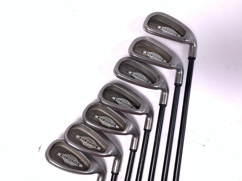 Callaway X-12 Iron Set 6-PW+SW+LW RCH 96 Regular Graphite Mens RH Midsize Grips