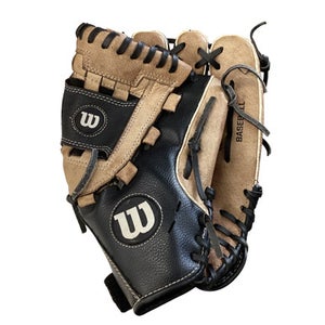Used Wilson A350 BB/SB Glove RH Throw Tan 12" 11760-S000080331
