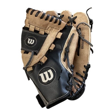 Used Wilson A350 BB/SB Glove RH Throw Tan 12" 11760-S000080331
