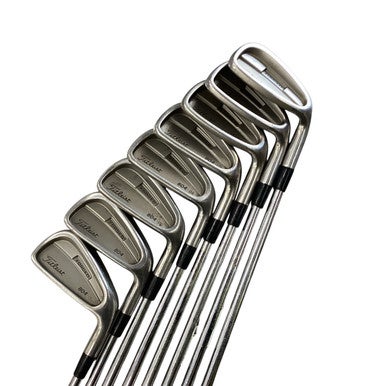 Used Titleist 804.OS FORGED Mens Iron Set RH 3I-PW 11760-S000080327
