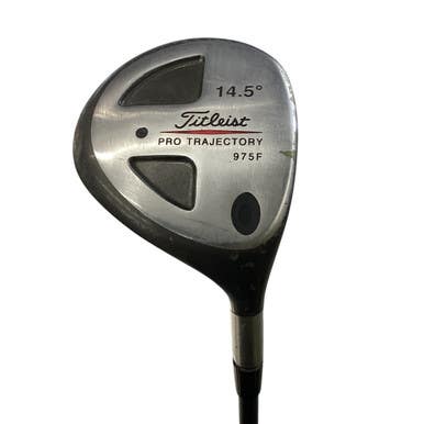 Used Titleist 14.5 DEG PRO TRAJECTORY Mens Fairway Wood RH 4 Wood 11760-S000080324