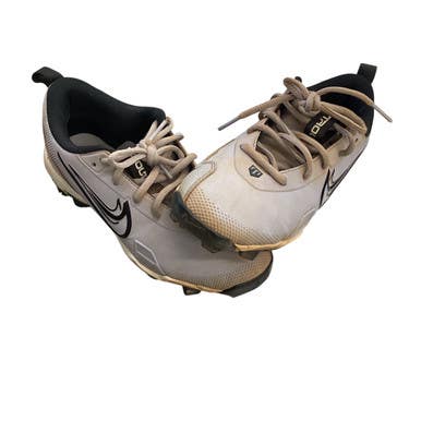 Used Nike TROUT BB/SB Cleats Grey Junior 04 11760-S000080321