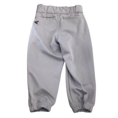 Used Easton BASEBALL PANTS BB/SB Pant Boys Grey SM 11760-S000080316