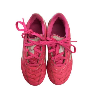 Used Adidas Soccer Cleats Pink Youth 12.0 11760-S000080314