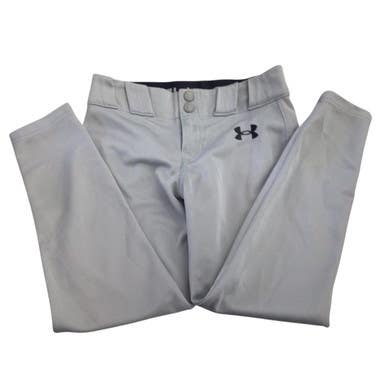 Used Under Armour BASEBALL PANTS BB/SB Pant Boys Grey MD 11760-S000080311
