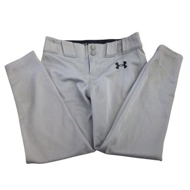 Used Under Armour BASEBALL PANTS BB/SB Pant Boys Grey MD 11760-S000080311