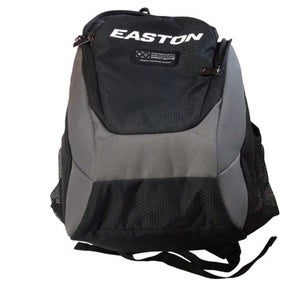Used Easton BACKPACK BB/SB Player Backpack Black 11760-S000080308
