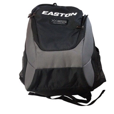 Used Easton BACKPACK BB/SB Player Backpack Black 11760-S000080308