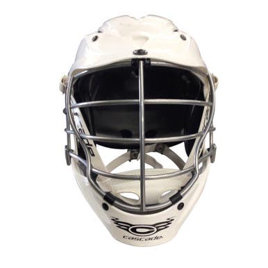 Used Cascade CPX-R Lacrosse Helmet White One Size 11760-S000080302