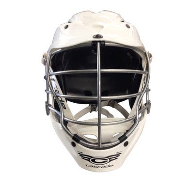 Used Cascade CPX-R Lacrosse Helmet White One Size 11760-S000080302