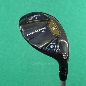 Callaway Paradym X 27 6 Hybrid Aldila Ascent 50 Graphite Seniors W/ Hc