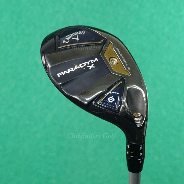 Callaway Paradym X 27 6 Hybrid Aldila Ascent 50 Graphite Seniors W/ Hc