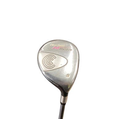 Used Cleveland HIBORE Womens Fairway Wood RH 3 Wood 11760-S000080276