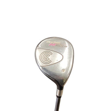 Used Cleveland HIBORE Womens Fairway Wood RH 3 Wood 11760-S000080276