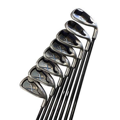 Used Callaway X20 LADIES Womens Iron Set RH 4I-SW 11760-S000080275