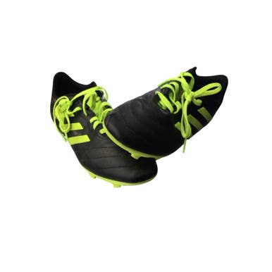 Used Adidas Soccer Cleats Yellow Youth 06.0 11760-S000080264