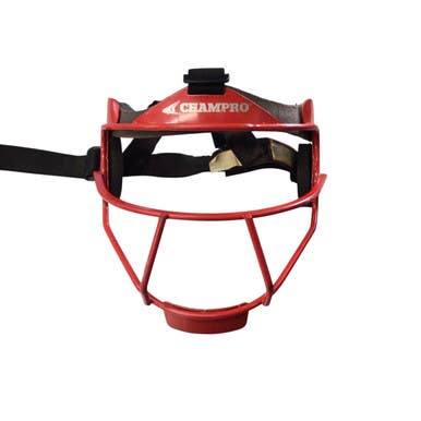 Used Champro CHAMPRO FIELDERS MASK BB/SB Fielders Mask Red One Size 11760-S000080262