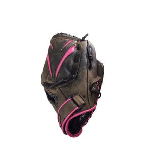 Used Mizuno FINCH FASTPITCH BB/SB Glove RH Throw Brown 11 1/2" 11760-S000080248