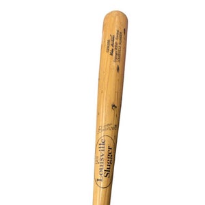 Used Louisville Slugger MIKE HASKINS BB/SB Wood Bat 33 1/2" 11760-S000080242