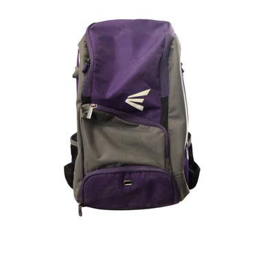Used Easton BACKPACK PURPLE BB/SB Player Backpack Purple 11760-S000080251