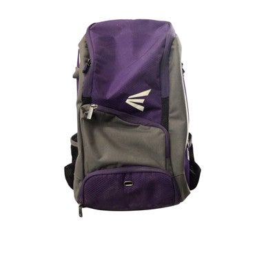 Used Easton BACKPACK PURPLE BB/SB Player Backpack Purple 11760-S000080251