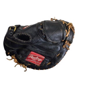 Used Rawlings RENEGADE RSCM8F BB/SB Catchers LH Throw Brown 34" 11760-S000080249