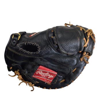 Used Rawlings RENEGADE RSCM8F BB/SB Catchers LH Throw Brown 34" 11760-S000080249