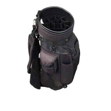 Used KNIGHT Mens Cart Bag Black 11760-S000080240