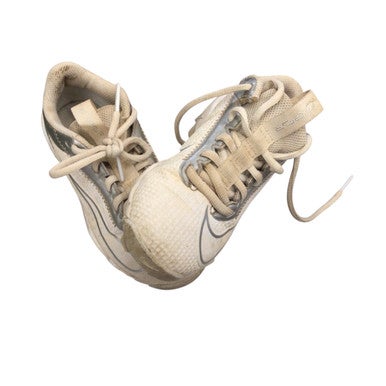 Used Nike VAPOR BB/SB Cleats White Youth 12.0 11760-S000080231
