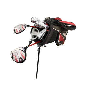 Used Maxfli REV 2 Jr Club Set RH 6 Piece 11760-S000080228