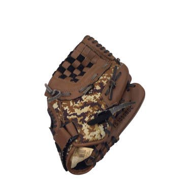 Used Adidas EAZY CLOSE BB/SB Glove RH Throw Brown 10 1/2" 11760-S000080223