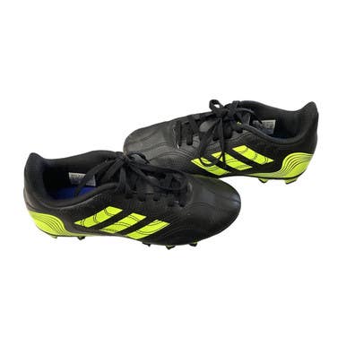Used Adidas Soccer Cleats Black Junior 01 11760-S000080219