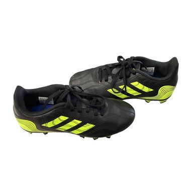 Used Adidas Soccer Cleats Black Junior 01 11760-S000080219