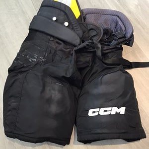 Senior Medium CCM HPTK  Hockey Pants Pro Stock (Used)