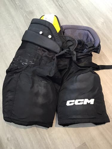 Senior Medium CCM HPTK  Hockey Pants Pro Stock (Used)