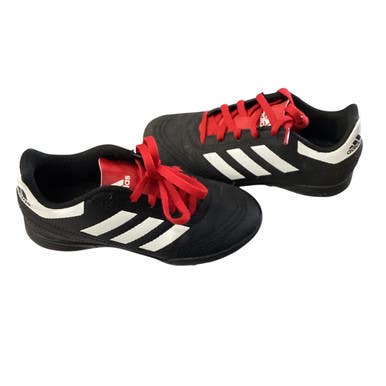 Used Adidas TURF SHOE BB/SB Cleats Black Youth 12.0 11760-S000080217